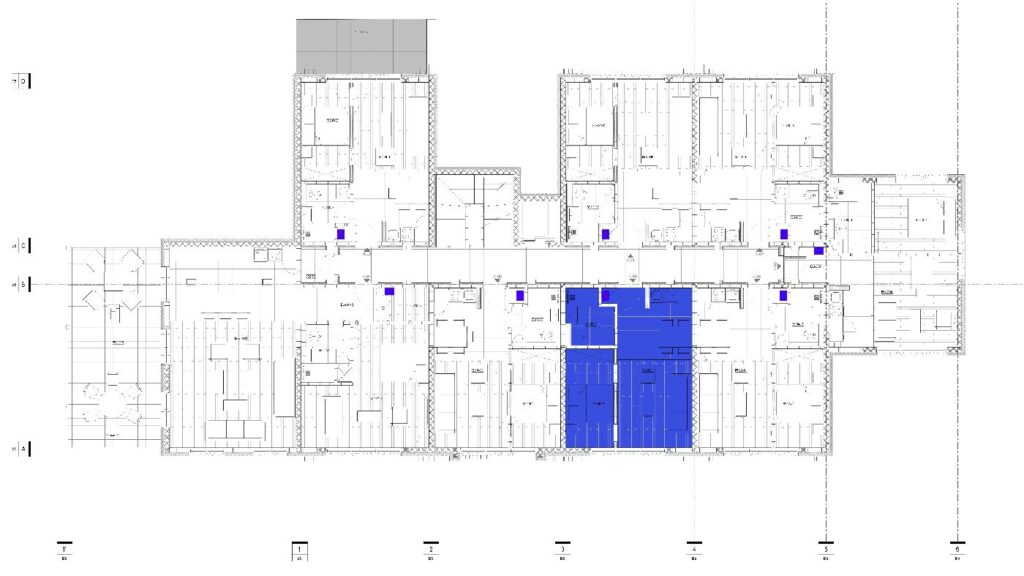 Pozicija na spratu: apartman A.05, Lamela B5