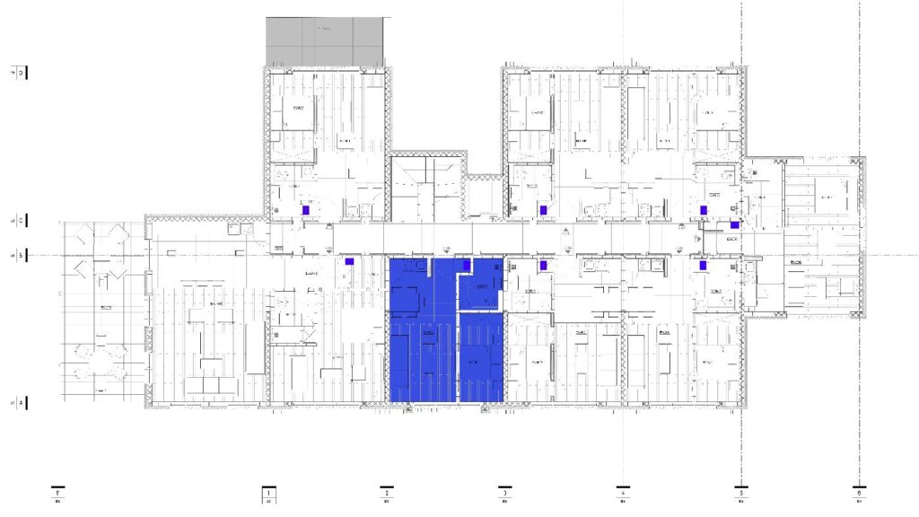 Pozicija na spratu: apartman A.06, Lamela B5