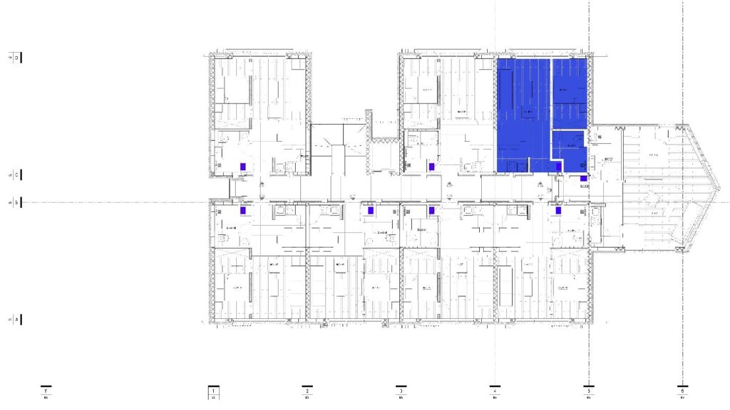 Pozicija na spratu: apartman A.18, Lamela B5