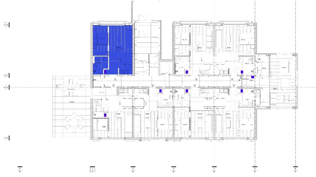 Pozicija na spratu: apartman A.16, Lamela B5
